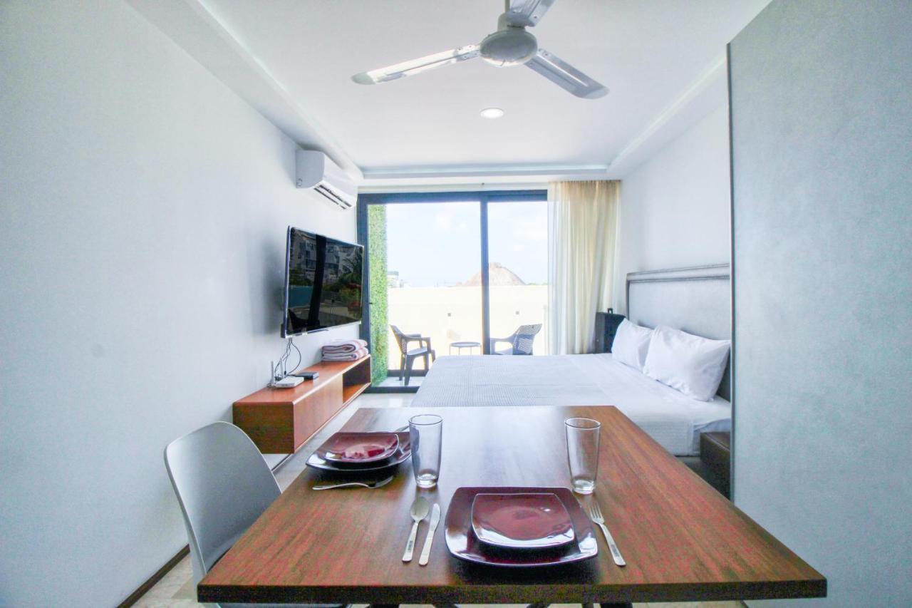 One Paralia 405 Hotell Playa del Carmen Exteriör bild