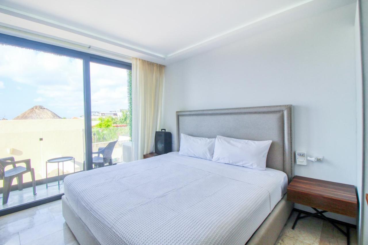 One Paralia 405 Hotell Playa del Carmen Exteriör bild