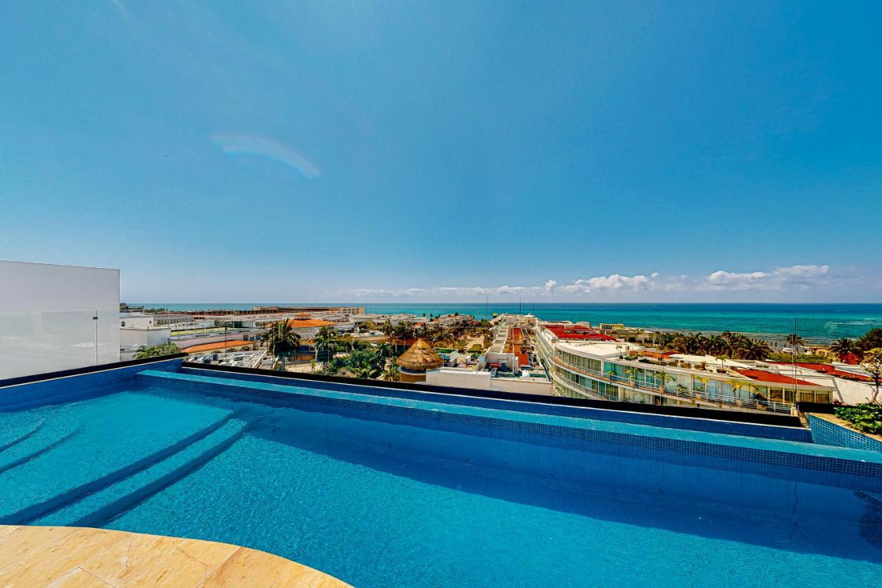 One Paralia 405 Hotell Playa del Carmen Exteriör bild