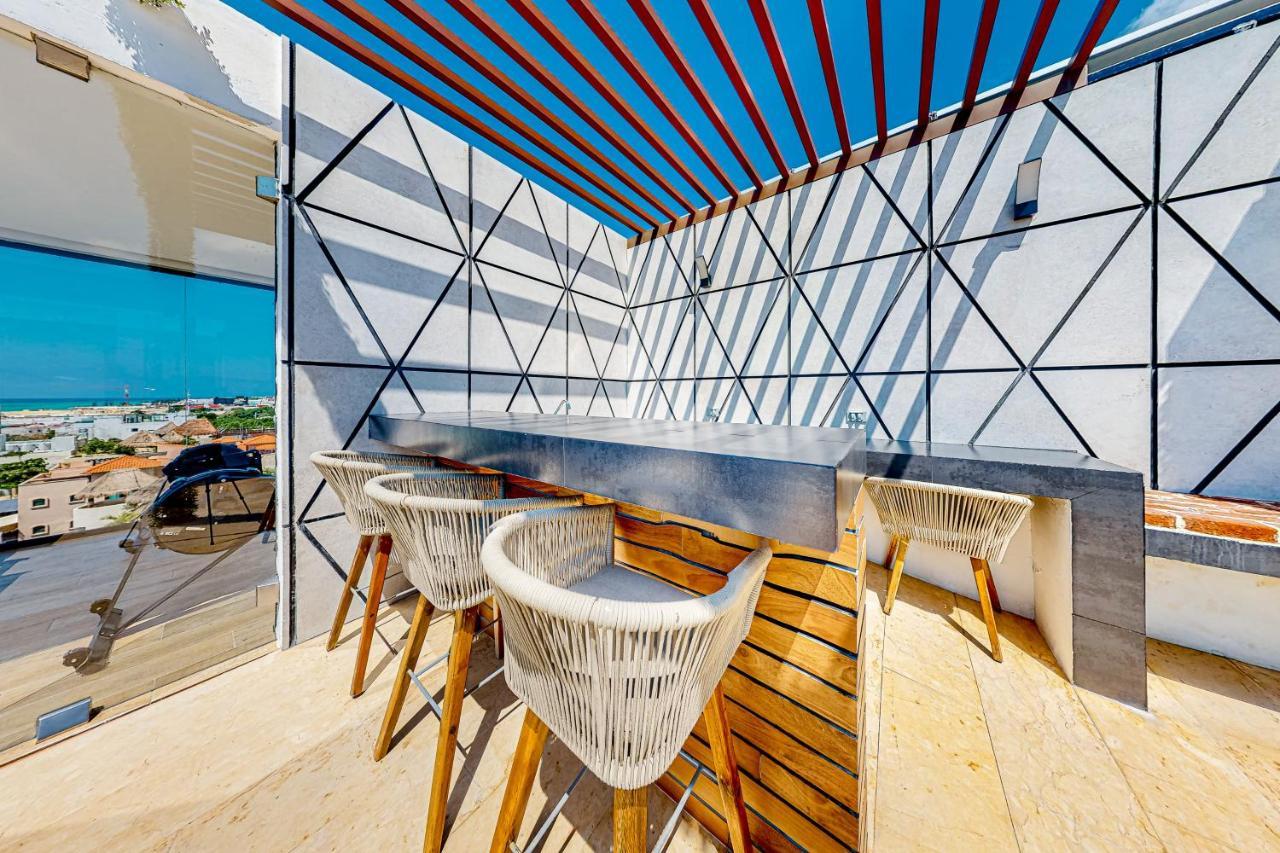 One Paralia 405 Hotell Playa del Carmen Exteriör bild