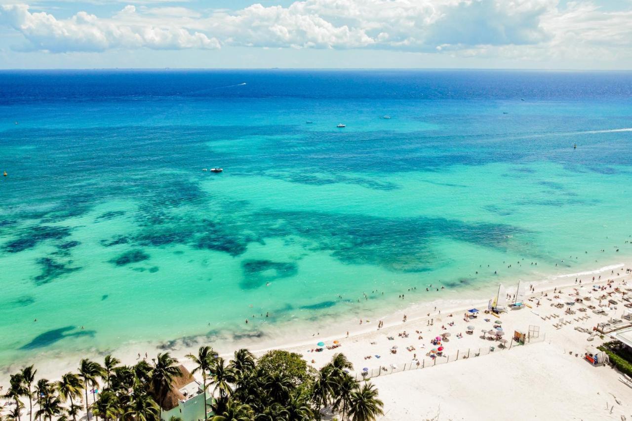 One Paralia 405 Hotell Playa del Carmen Exteriör bild